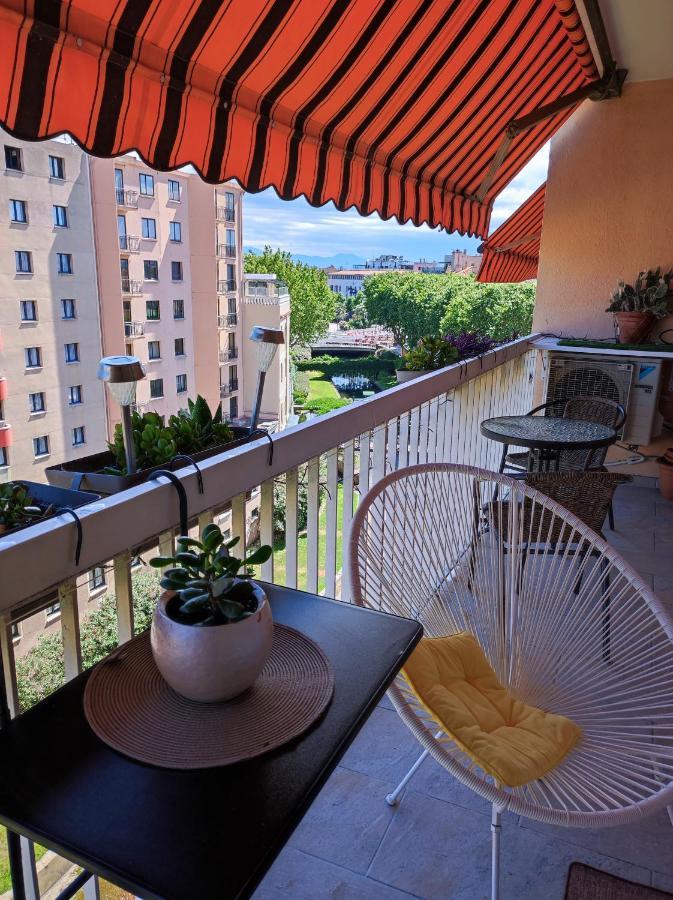 Le Balcon De La Basse Centre Ville De แปร์ปินญอง ภายนอก รูปภาพ