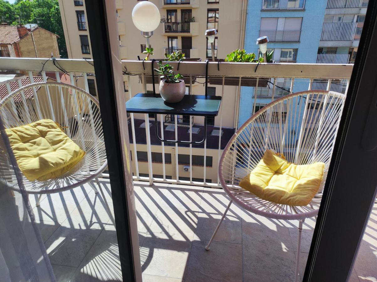 Le Balcon De La Basse Centre Ville De แปร์ปินญอง ภายนอก รูปภาพ