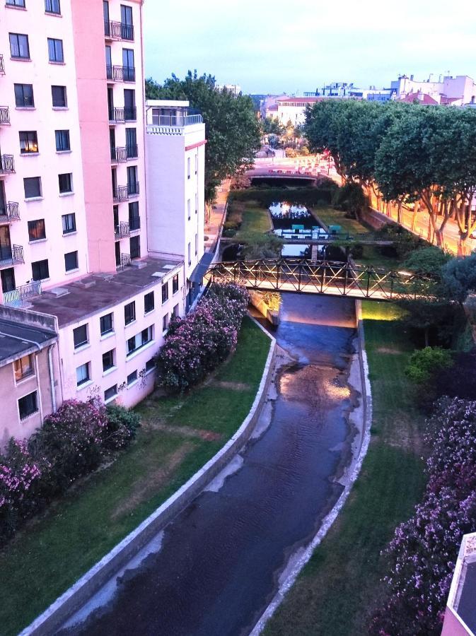 Le Balcon De La Basse Centre Ville De แปร์ปินญอง ภายนอก รูปภาพ